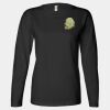 Ladies' Heavyweight Long Sleeve T-Shirt Thumbnail