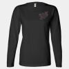 Ladies' Heavyweight Long Sleeve T-Shirt Thumbnail