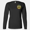 Ladies' Heavyweight Long Sleeve T-Shirt Thumbnail