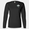 Ladies' Heavyweight Long Sleeve T-Shirt Thumbnail