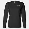 Ladies' Heavyweight Long Sleeve T-Shirt Thumbnail