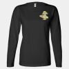 Ladies' Heavyweight Long Sleeve T-Shirt Thumbnail