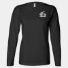 Ladies' Heavyweight Long Sleeve T-Shirt Thumbnail