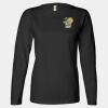 Ladies' Heavyweight Long Sleeve T-Shirt Thumbnail