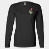 Ladies' Heavyweight Long Sleeve T-Shirt Thumbnail
