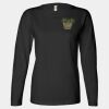 Ladies' Heavyweight Long Sleeve T-Shirt Thumbnail
