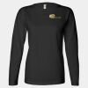 Ladies' Heavyweight Long Sleeve T-Shirt Thumbnail