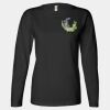 Ladies' Heavyweight Long Sleeve T-Shirt Thumbnail