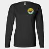 Ladies' Heavyweight Long Sleeve T-Shirt Thumbnail