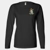 Ladies' Heavyweight Long Sleeve T-Shirt Thumbnail