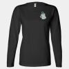Ladies' Heavyweight Long Sleeve T-Shirt Thumbnail