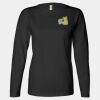 Ladies' Heavyweight Long Sleeve T-Shirt Thumbnail