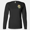 Ladies' Heavyweight Long Sleeve T-Shirt Thumbnail