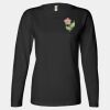 Ladies' Heavyweight Long Sleeve T-Shirt Thumbnail