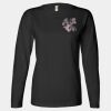 Ladies' Heavyweight Long Sleeve T-Shirt Thumbnail