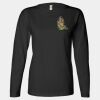 Ladies' Heavyweight Long Sleeve T-Shirt Thumbnail