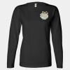 Ladies' Heavyweight Long Sleeve T-Shirt Thumbnail