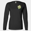 Ladies' Heavyweight Long Sleeve T-Shirt Thumbnail