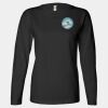 Ladies' Heavyweight Long Sleeve T-Shirt Thumbnail
