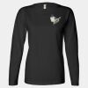 Ladies' Heavyweight Long Sleeve T-Shirt Thumbnail