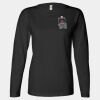 Ladies' Heavyweight Long Sleeve T-Shirt Thumbnail