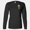 Ladies' Heavyweight Long Sleeve T-Shirt Thumbnail