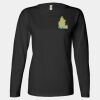 Ladies' Heavyweight Long Sleeve T-Shirt Thumbnail
