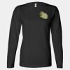 Ladies' Heavyweight Long Sleeve T-Shirt Thumbnail