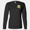 Ladies' Heavyweight Long Sleeve T-Shirt Thumbnail
