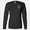 Ladies' Heavyweight Long Sleeve T-Shirt Thumbnail