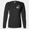 Ladies' Heavyweight Long Sleeve T-Shirt Thumbnail