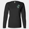 Ladies' Heavyweight Long Sleeve T-Shirt Thumbnail