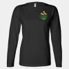 Ladies' Heavyweight Long Sleeve T-Shirt Thumbnail