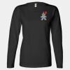Ladies' Heavyweight Long Sleeve T-Shirt Thumbnail