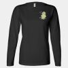Ladies' Heavyweight Long Sleeve T-Shirt Thumbnail