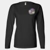 Ladies' Heavyweight Long Sleeve T-Shirt Thumbnail