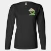 Ladies' Heavyweight Long Sleeve T-Shirt Thumbnail