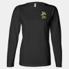 Ladies' Heavyweight Long Sleeve T-Shirt Thumbnail