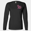 Ladies' Heavyweight Long Sleeve T-Shirt Thumbnail
