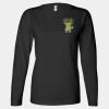 Ladies' Heavyweight Long Sleeve T-Shirt Thumbnail