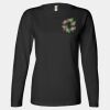 Ladies' Heavyweight Long Sleeve T-Shirt Thumbnail