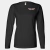 Ladies' Heavyweight Long Sleeve T-Shirt Thumbnail