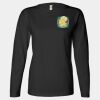 Ladies' Heavyweight Long Sleeve T-Shirt Thumbnail