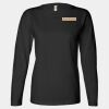 Ladies' Heavyweight Long Sleeve T-Shirt Thumbnail