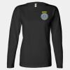 Ladies' Heavyweight Long Sleeve T-Shirt Thumbnail