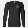 Ladies' Heavyweight Long Sleeve T-Shirt Thumbnail