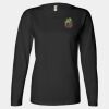 Ladies' Heavyweight Long Sleeve T-Shirt Thumbnail