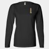 Ladies' Heavyweight Long Sleeve T-Shirt Thumbnail