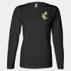 Ladies' Heavyweight Long Sleeve T-Shirt Thumbnail