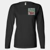 Ladies' Heavyweight Long Sleeve T-Shirt Thumbnail